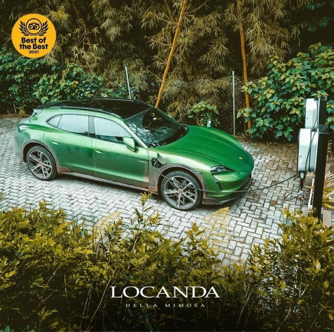 Locanda Della Mimosa Cascatinha Exterior photo